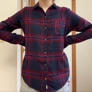 Hollister Flannel